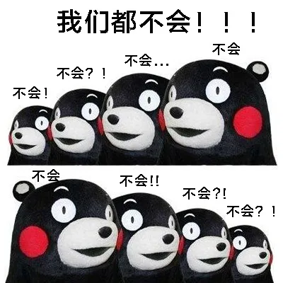 不会 不会 我们都不会！（不会 不会 我们都不会！）