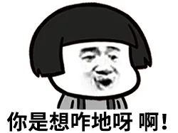 你是想咋地呀 啊！