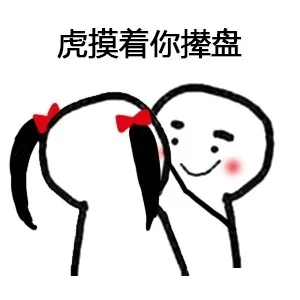 虎摸着你攆盘