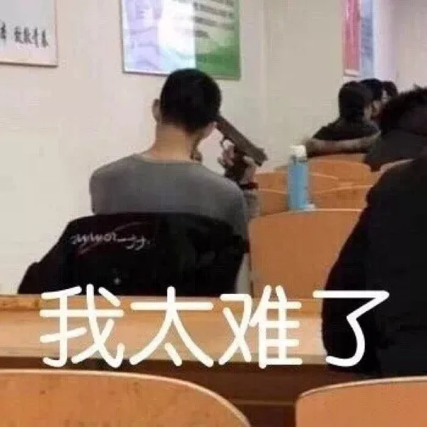 我太难了（我太难了）