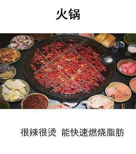 火锅很辣很烫能快速燃烧脂肪（火锅很辣很烫能快速燃烧脂肪）