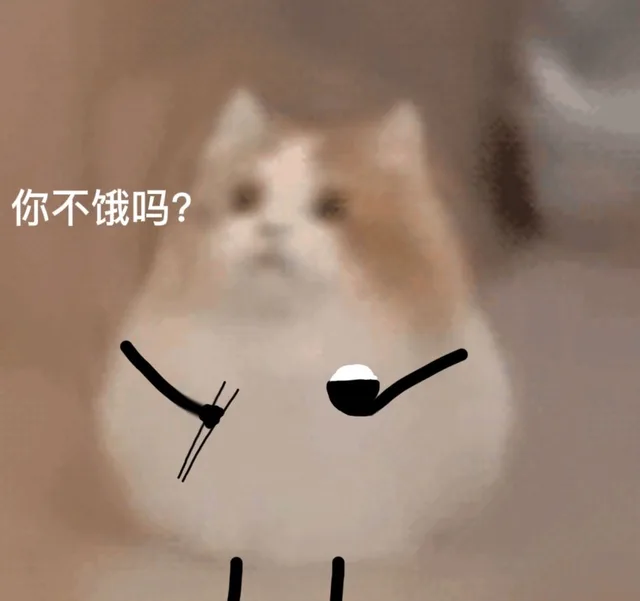 你不饿吗?（你不饿吗?）