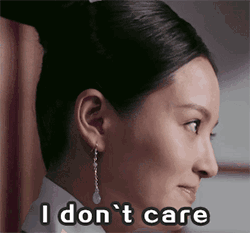 我不在乎 I don't care