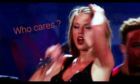 Who cares（Who cares）