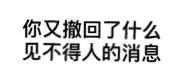 骚纯文字表情包_文字表情
