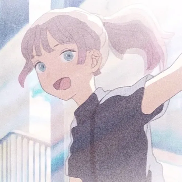 动漫女生头像2