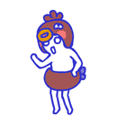 小幺鸡