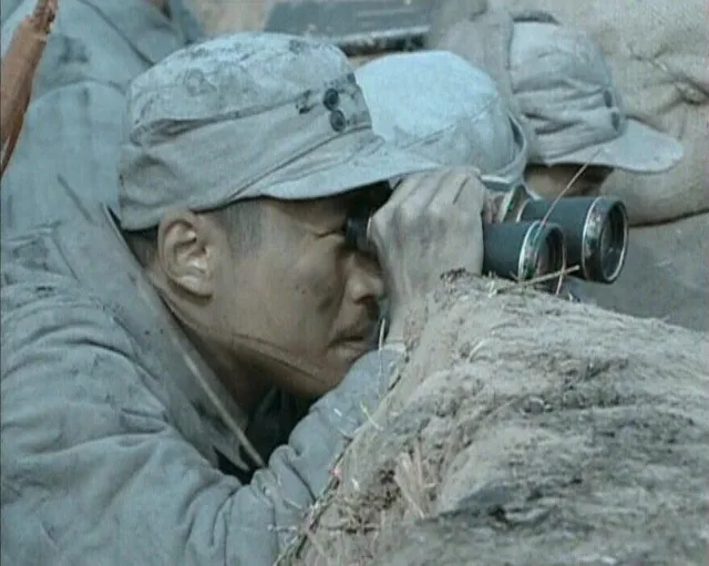 《亮剑》望远镜五黑头像（《亮剑》望远镜五黑头像）