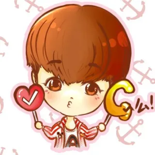 么！