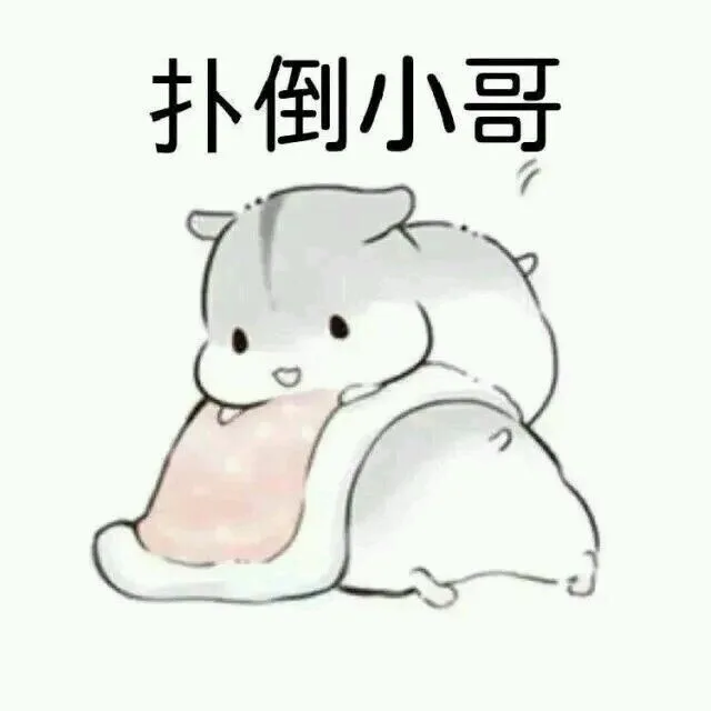 撩汉表情包来一波 _仓鼠_小哥_撩妹撩汉