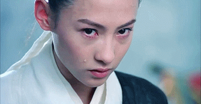「仙女哭」了解一下_动图_明星表情_影视表情