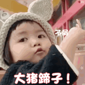 大猪蹄子 不屑（大猪蹄子 不屑）