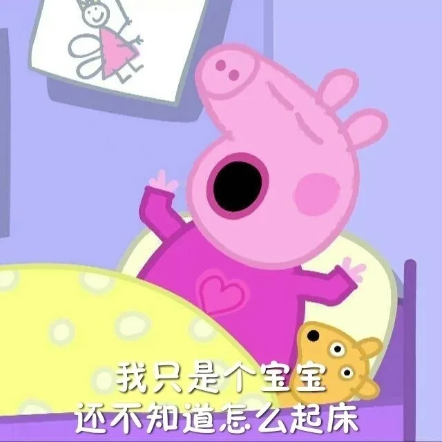 我只是个宝宝，还不知道怎么起床