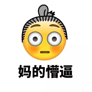 妈的懵逼！