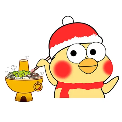 鹦鹉兄弟新年头像 火锅（鹦鹉兄弟新年头像 火锅）