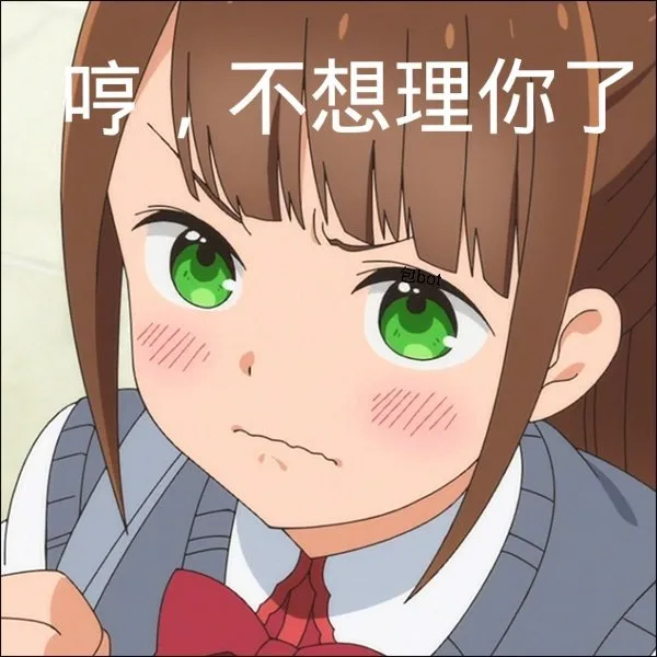 哼不想理你了（哼不想理你了）