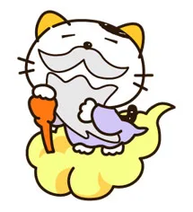 猫猫表情_动图_兔子_萌萌哒