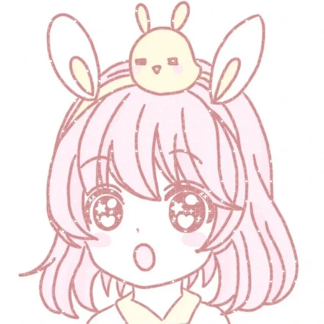 粉系可爱女头