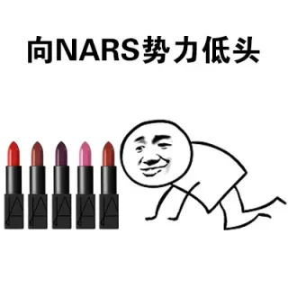 向NARS势力低头