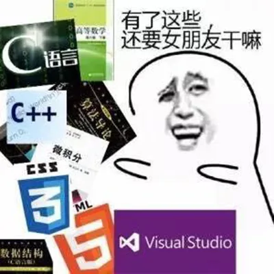 有了这些（C 语音、C++、CSS3、HTML5、VS），还要女朋友干嘛（有了这些（C 语音、C++、CSS3、HTML5、VS），还要女朋友干嘛）