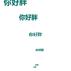 你好胖（你好胖）