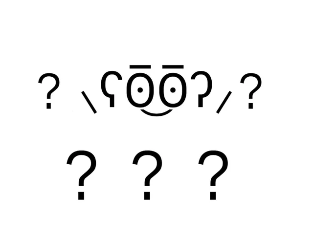 ？？？问号表情包