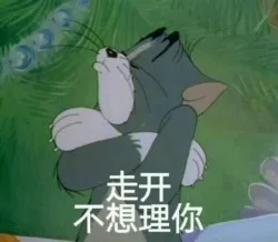 走开 不想理你