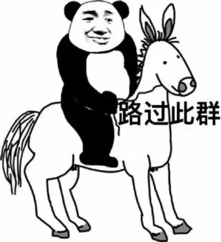 路过此群（路过此群）