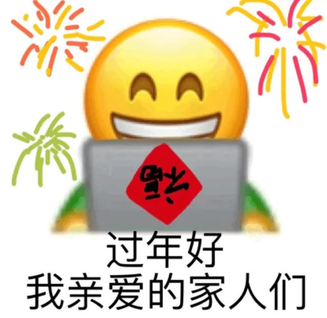 AA 过年好我亲爱的家人们