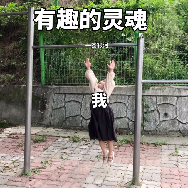 有趣的灵魂条银河我