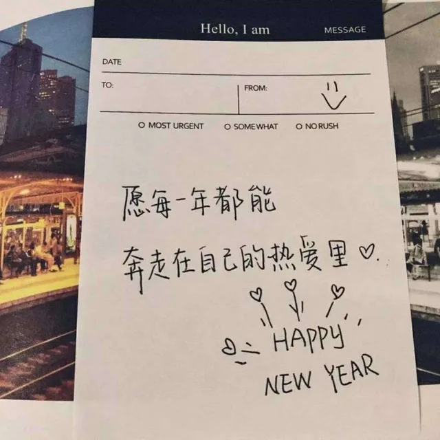 happy new year（happy new year）