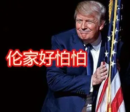 伦家好怕怕