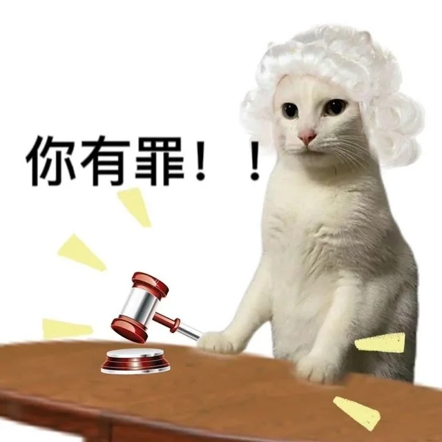 你有罪！！(猫猫表情包)（你有罪！！(猫猫表情包)）