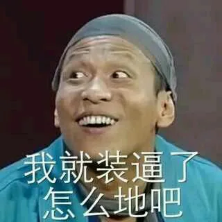 我就装逼了，怎么地吧（我就装逼了，怎么地吧）