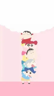 蜡笔小新手机壁纸