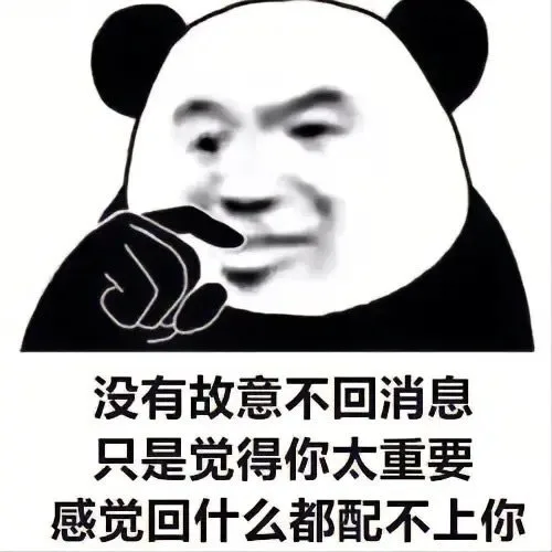 没有故意不回消息只是觉得你太重要感觉回什么都配不上你（没有故意不回消息只是觉得你太重要感觉回什么都配不上你）