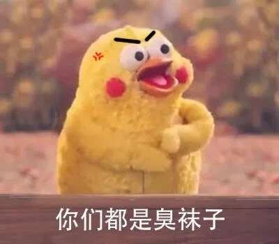 你们都是臭袜子（你们都是臭袜子）
