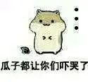 瓜子都让你们吓哭了