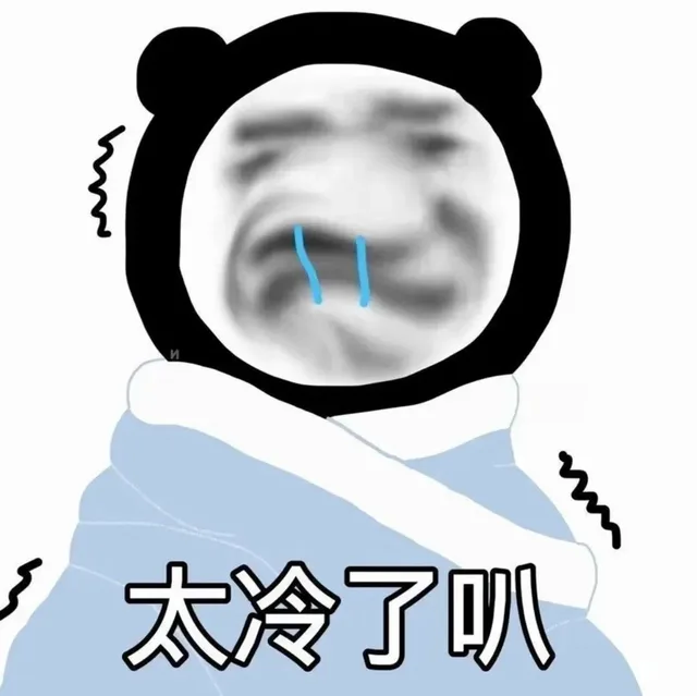 太冷了叭（太冷了叭）