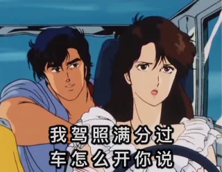 我驾照满分过，车怎么开你说