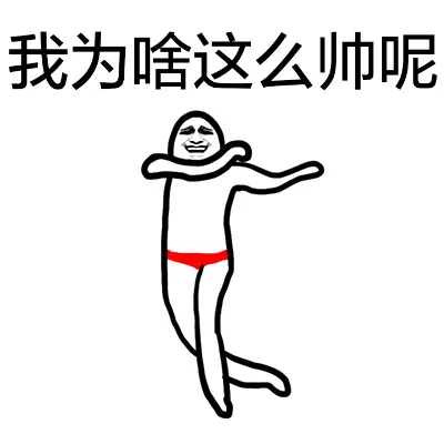 我为啥这么帅呢？（我为啥这么帅呢？）