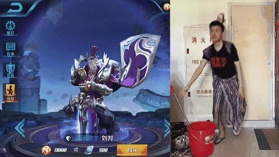 王者荣耀英雄cosplay真人秀