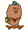 玩滑板（玩滑板）
