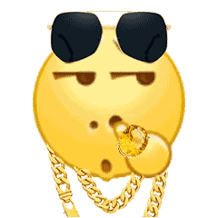 emoji炫富抠鼻屎