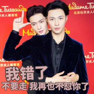 我错了，不要走，我再也不怼你了