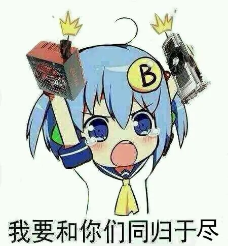 我要和你们同归于尽