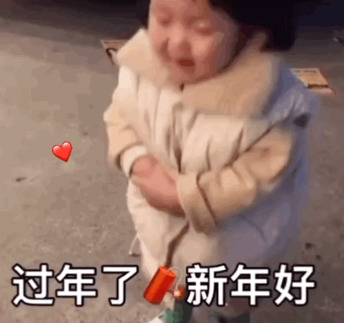 萌娃罗熙新年要红包