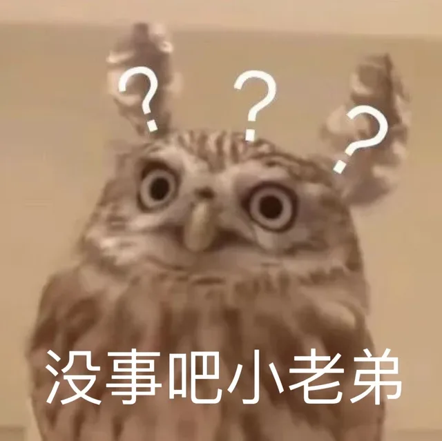 没事吧小老弟