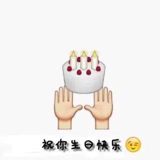 祝你生日快乐