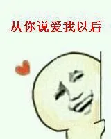 从你说爱我以后（从你说爱我以后）